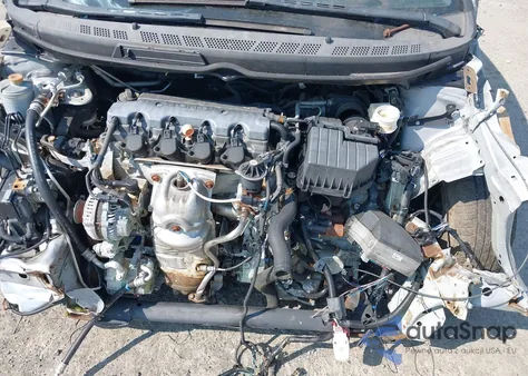 2008 Honda Civic Lx из США, поврежденный, VIN 2HGFG12678H565903